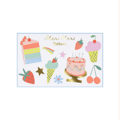 Birthday Tattoos
