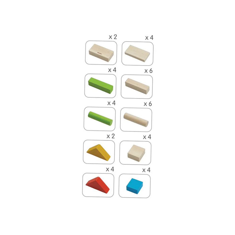 40 UNIT BLOCKS