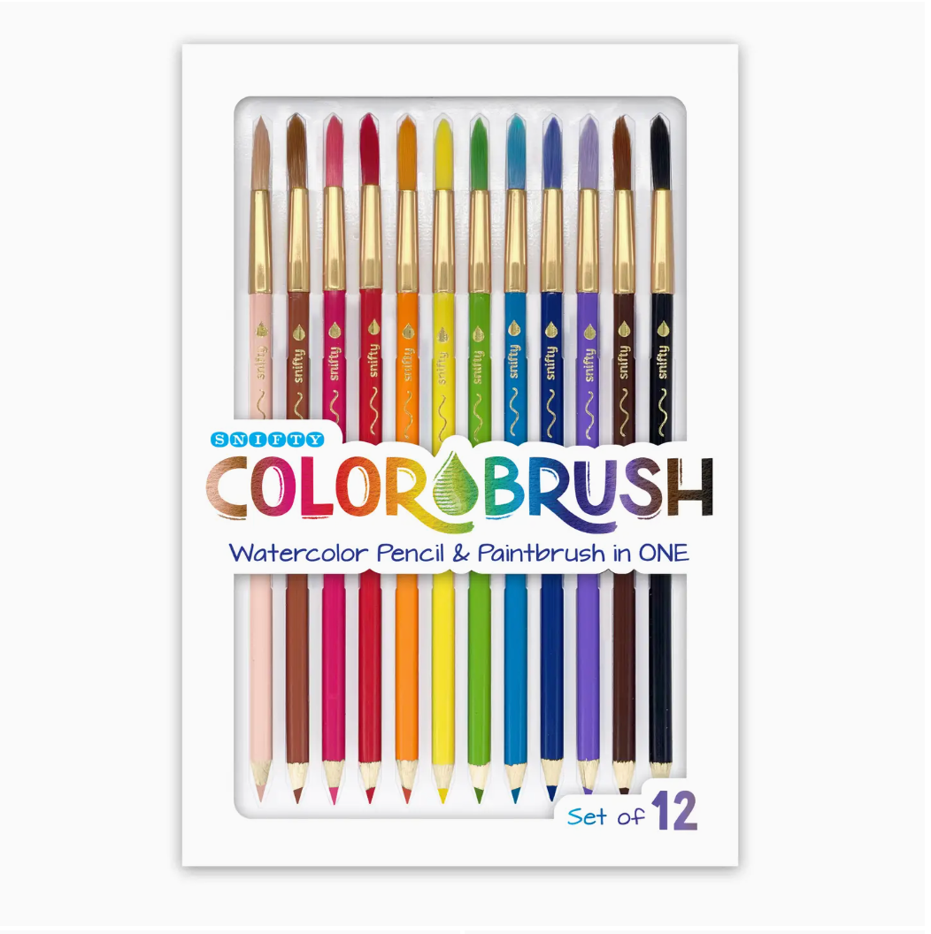COLORBRUSH - watercolor 
pencil/paintbrush
