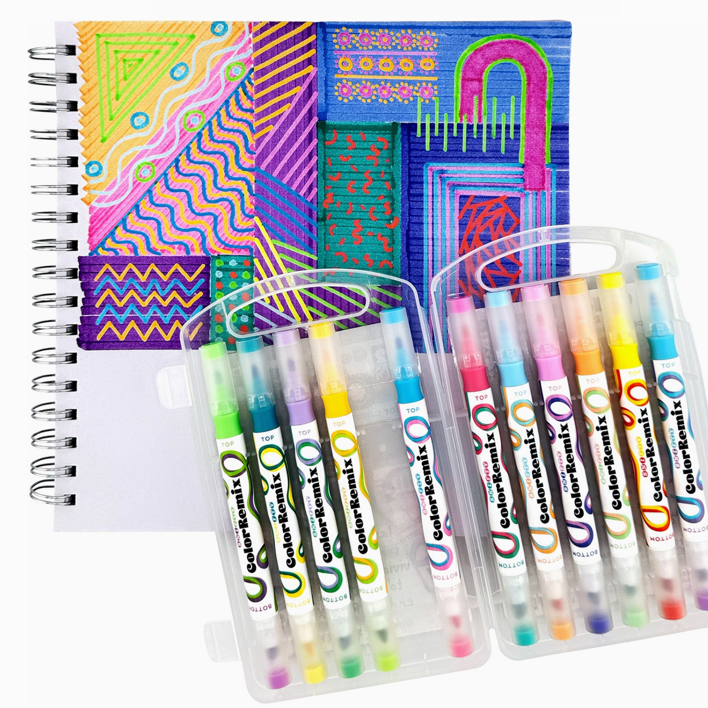 Color Remix- Double Ended Color Changing Layering Markers