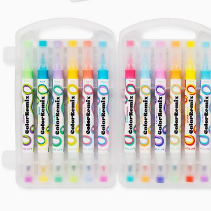 Color Remix- Double Ended Color Changing Layering Markers