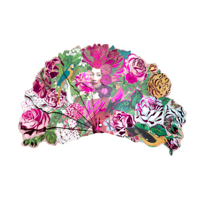 Artist Paper Fan Bundle Sarah's Birds & Flowers