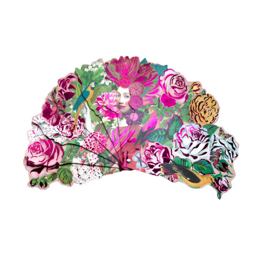 Artist Paper Fan Bundle Sarah's Birds & Flowers
