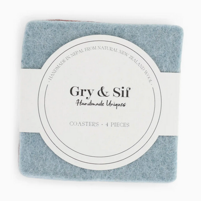 Coasters Square - set of 4
