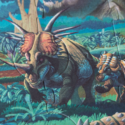 Age of Dinosaurs Puzzle