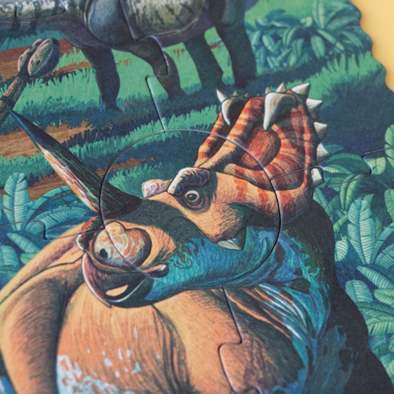Age of Dinosaurs Puzzle