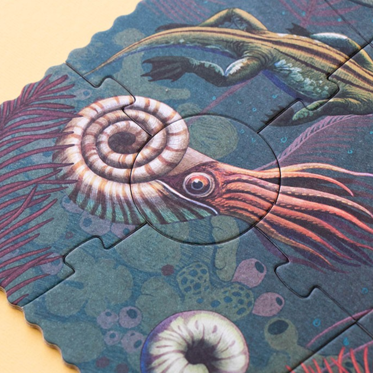 Age of Dinosaurs Puzzle