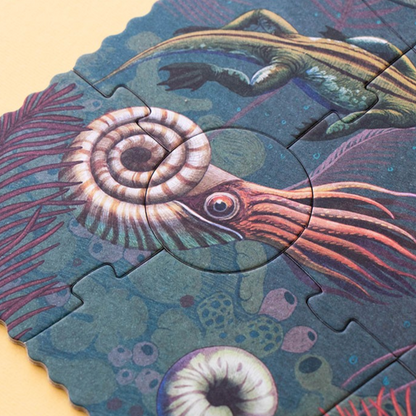 Age of Dinosaurs Puzzle