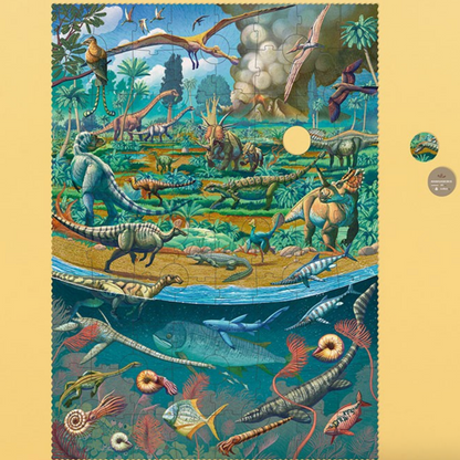 Age of Dinosaurs Puzzle