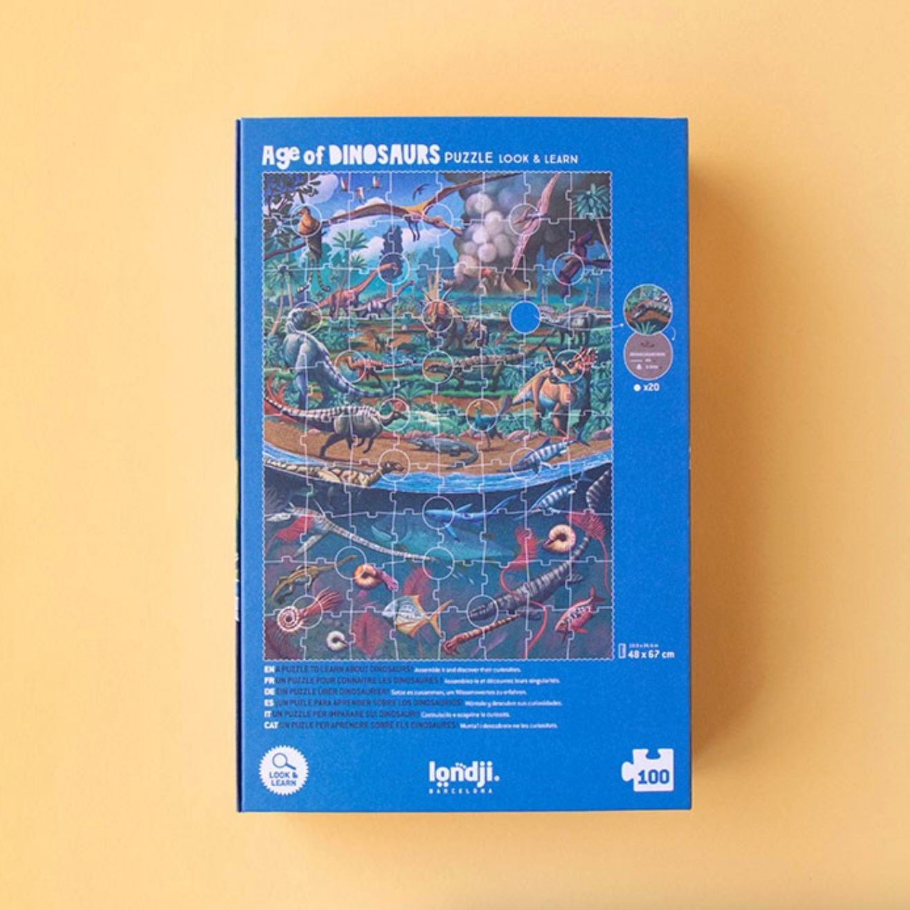 Age of Dinosaurs Puzzle