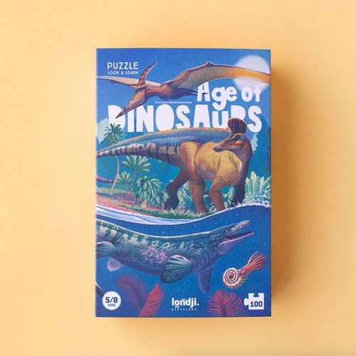 Age of Dinosaurs Puzzle