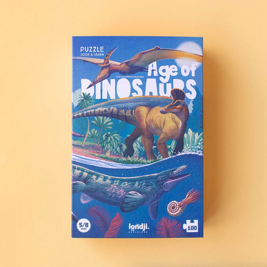 Age of Dinosaurs Puzzle
