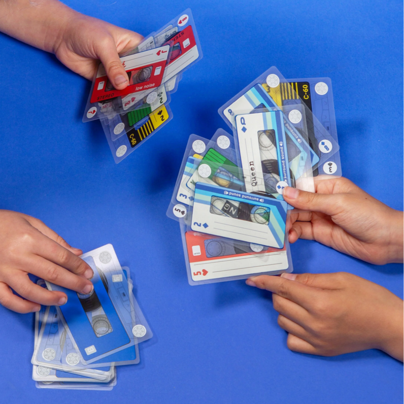 Cassette Playing Cards
