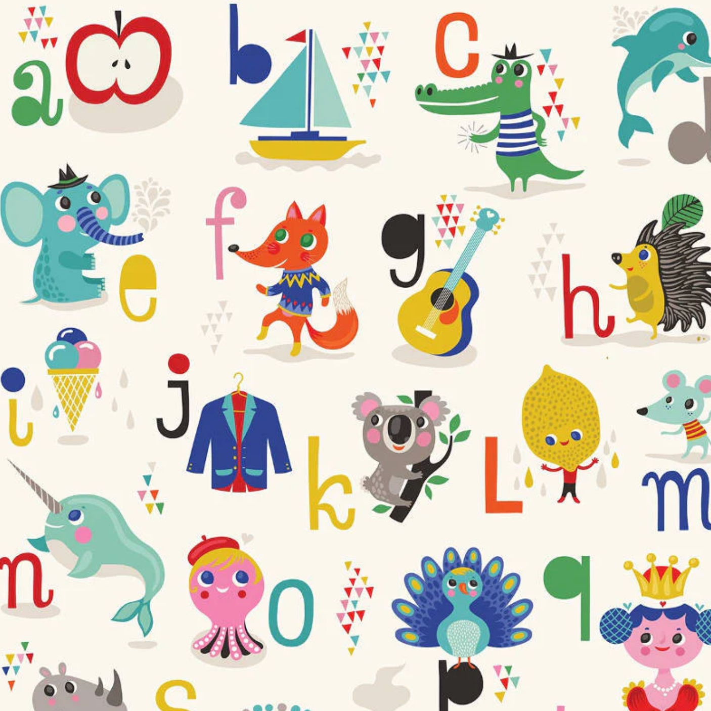 Alphabet Print- Helen Dardik