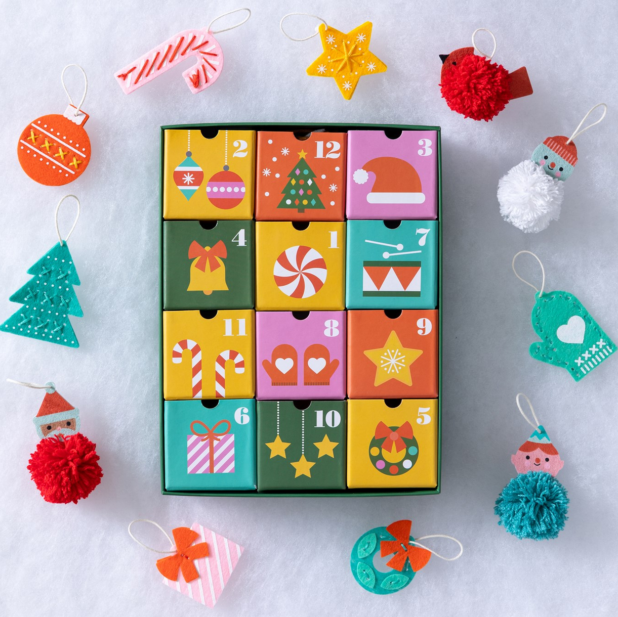 12 Crafts of Christmas Advent Calendar