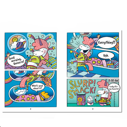 Blast from the Past! The Cosmic Adventures of Astrid and Stella Book #5