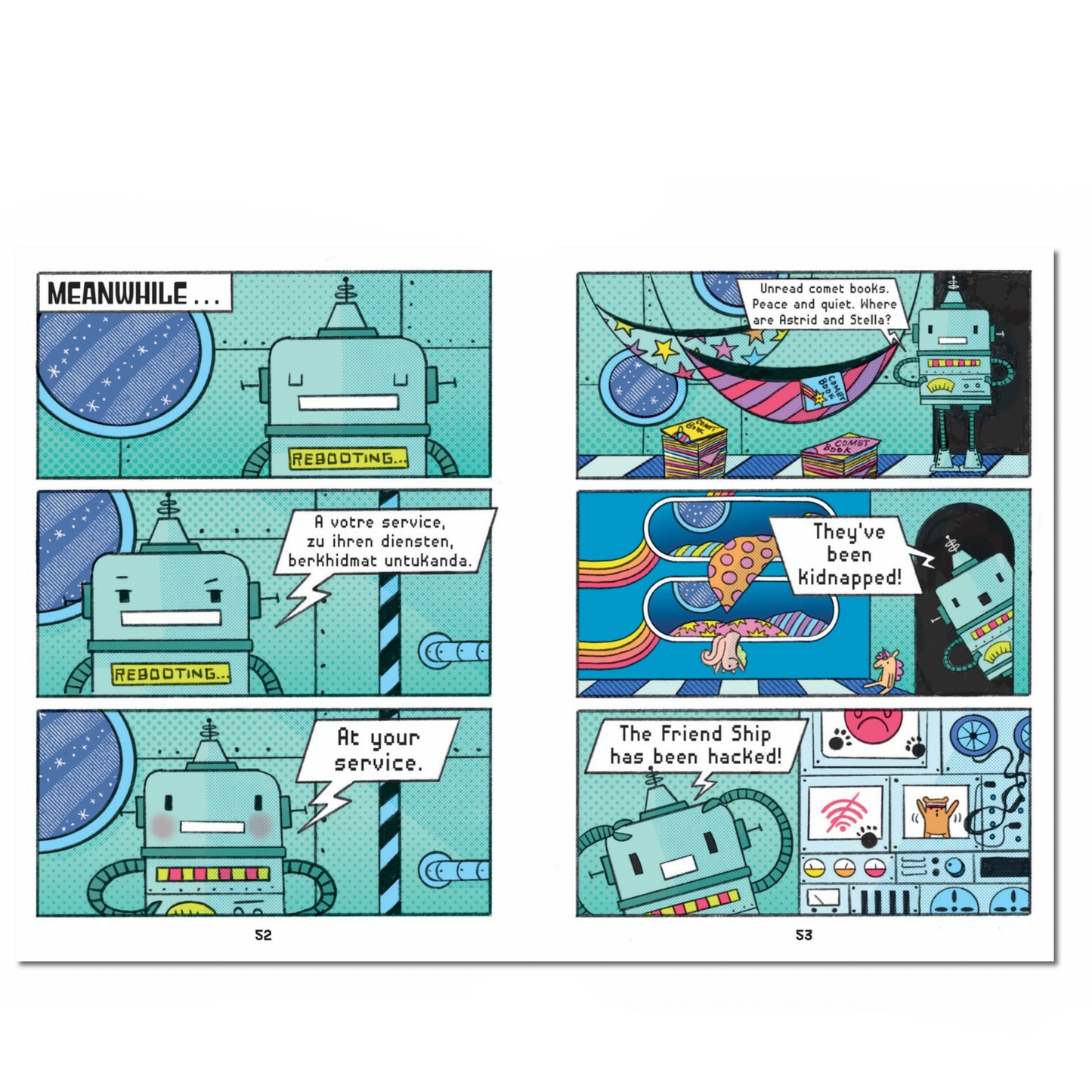 Blast from the Past! The Cosmic Adventures of Astrid and Stella Book #5