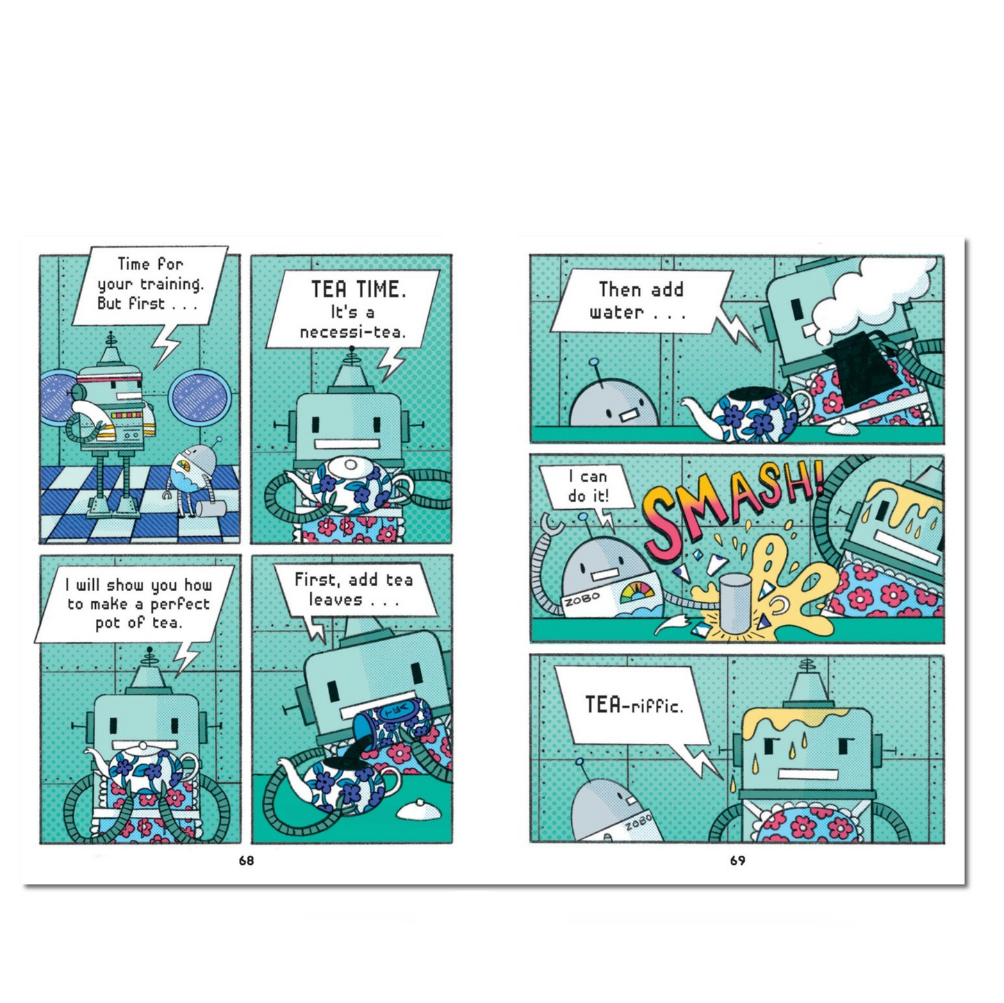 Blast from the Past! The Cosmic Adventures of Astrid and Stella Book #5