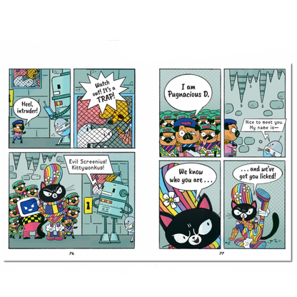 Blast from the Past! The Cosmic Adventures of Astrid and Stella Book #5