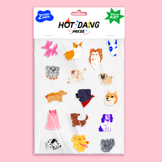 All Dogs Sheet Set