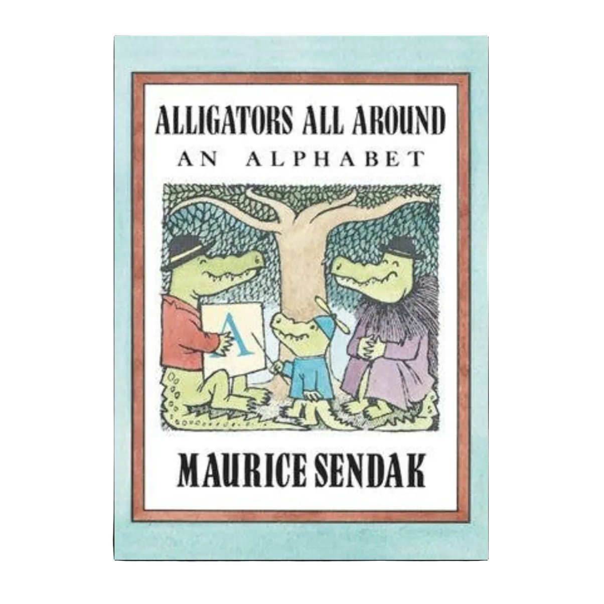 Alligators All Around Board Book: Maurice Sendak