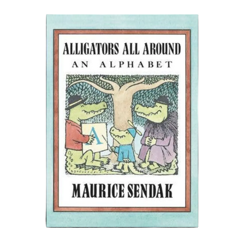Alligators All Around Board Book: Maurice Sendak
