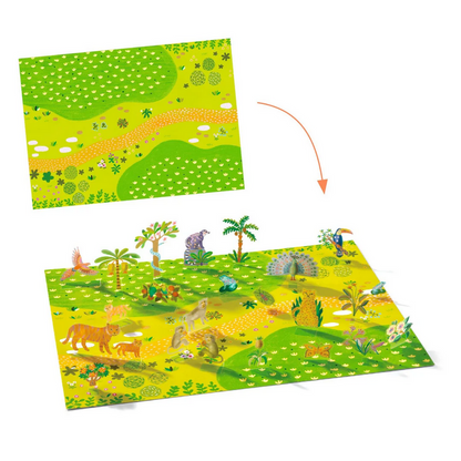 Animals Lift Up Stickers