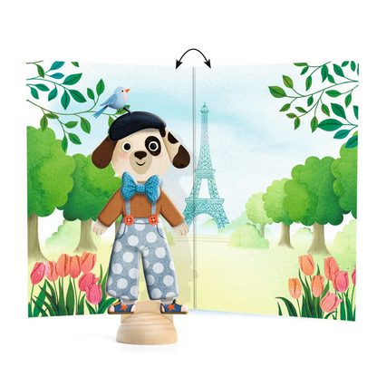 Bonjour Paris Collage Craft Kit