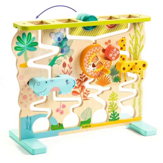 Cascadou Wooden Maze Toy