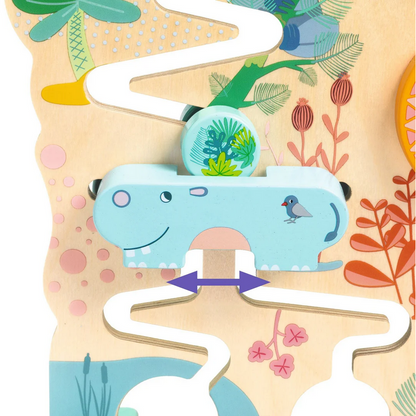 Cascadou Wooden Maze Toy