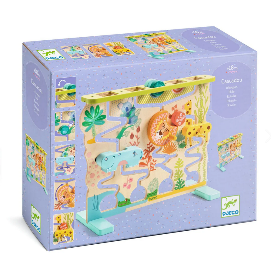 Cascadou Wooden Maze Toy