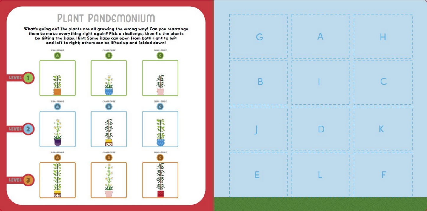 Big Brain Puzzles: Plant Pandemonium!