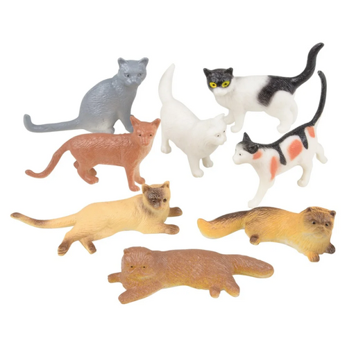 2.5” cats