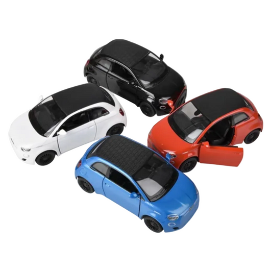 5" Die-Cast Pull Back Fiat