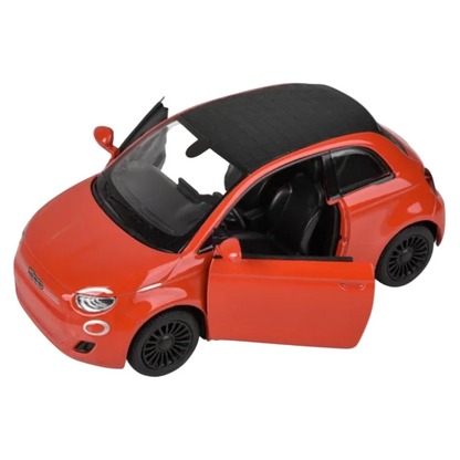 5" Die-Cast Pull Back Fiat