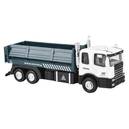 6" Die-Cast Pull Back Trucks
