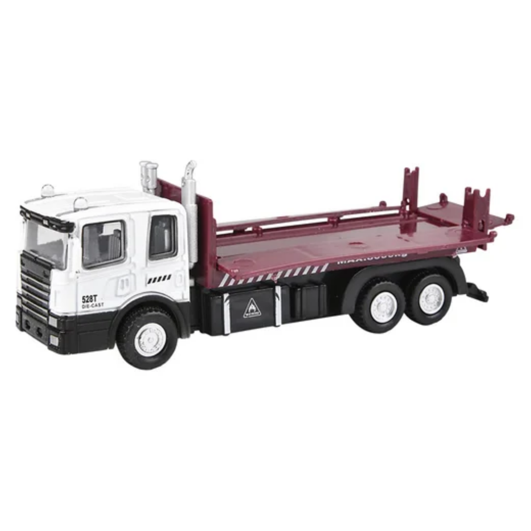 6" Die-Cast Pull Back Trucks