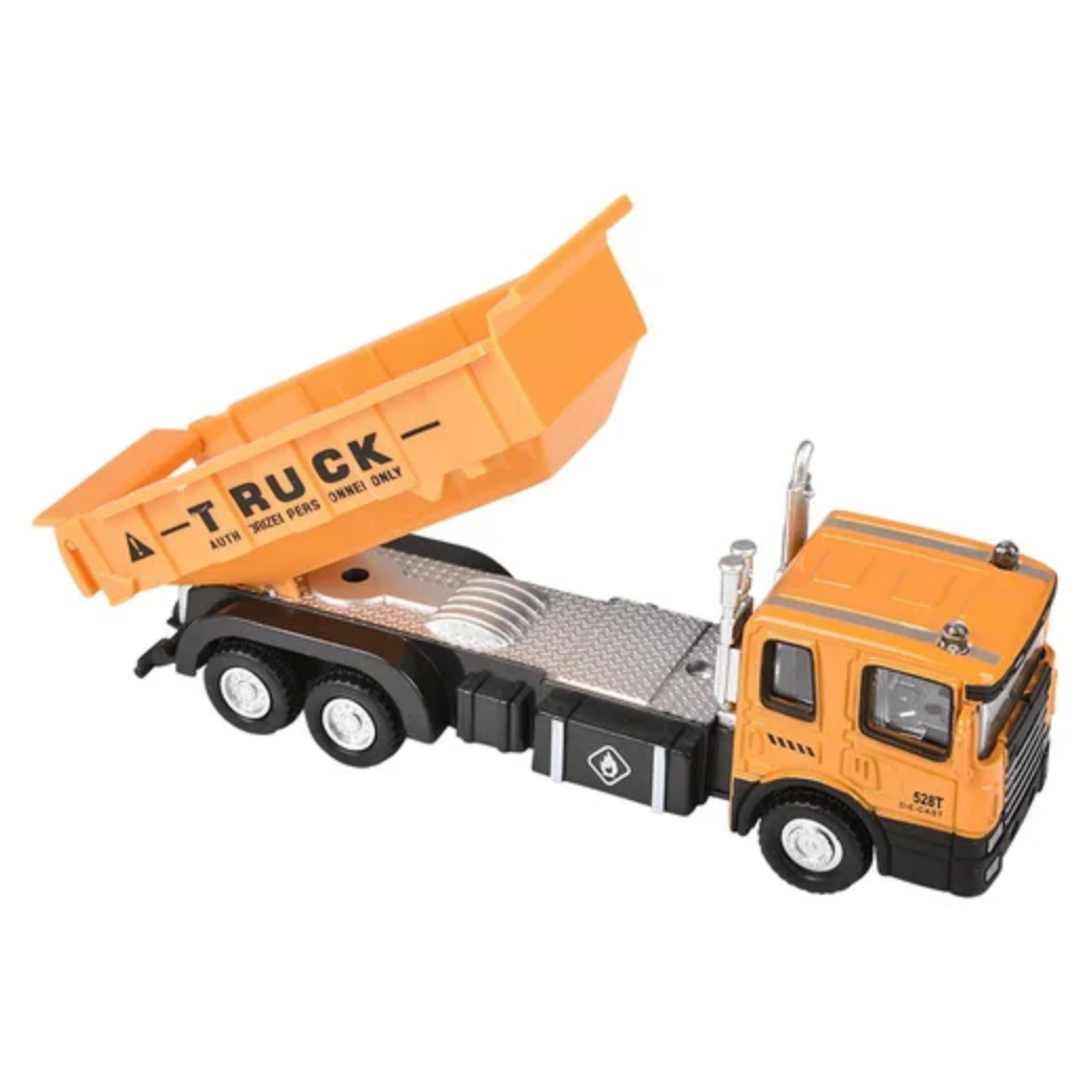 6" Die-Cast Pull Back Trucks