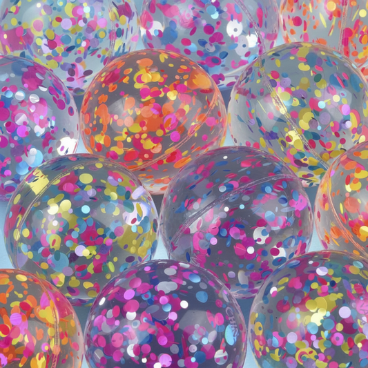 1.75" Sparkle Spot Hi-Bounce Ball