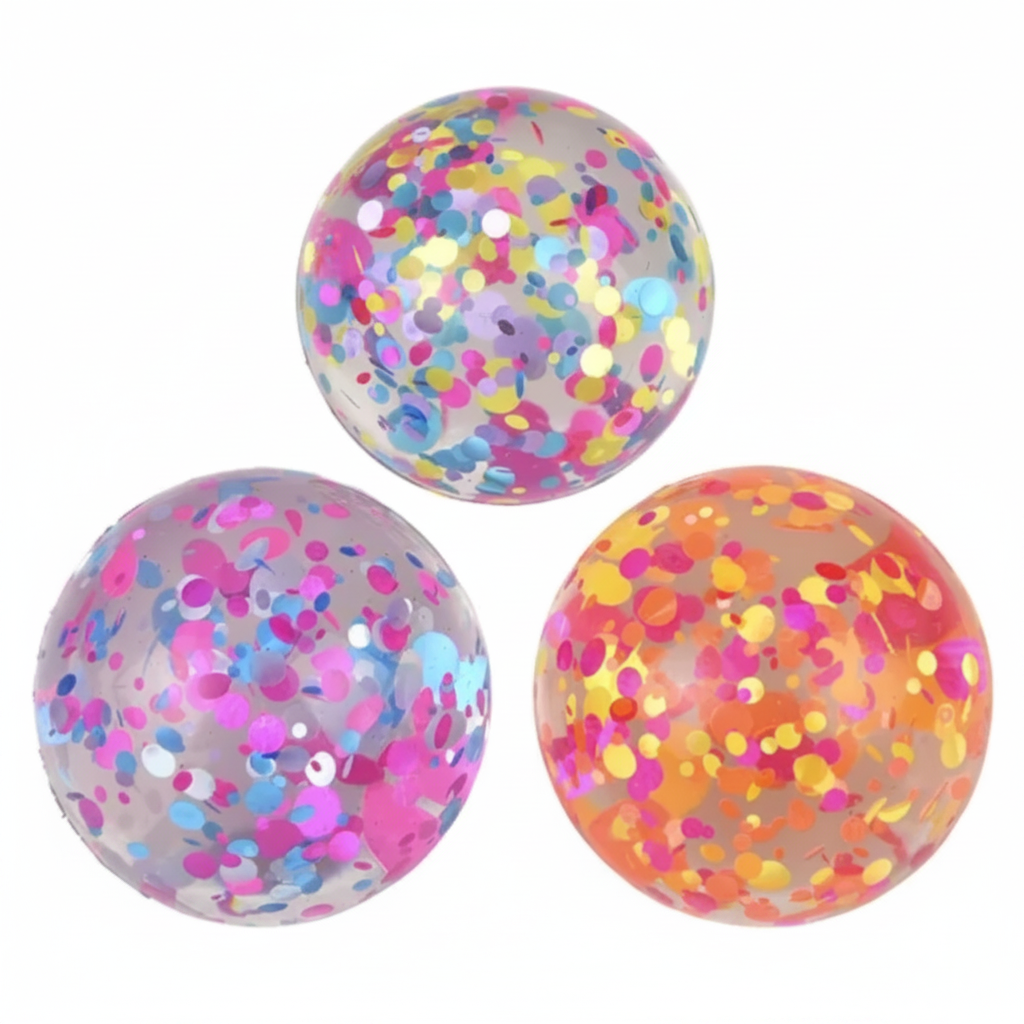 1.75" Sparkle Spot Hi-Bounce Ball