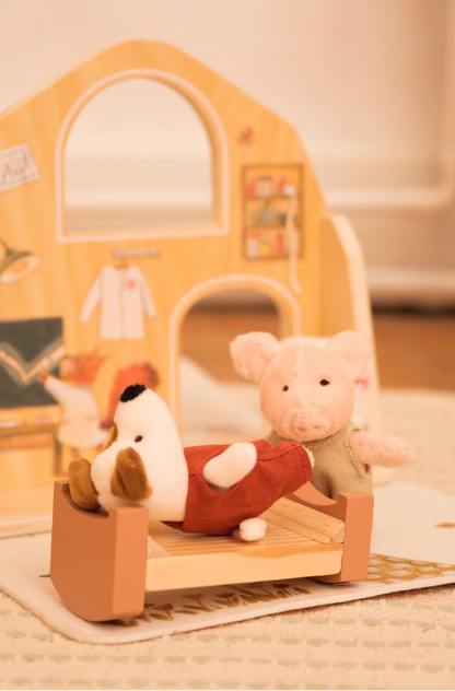 Bart the Pig miniature