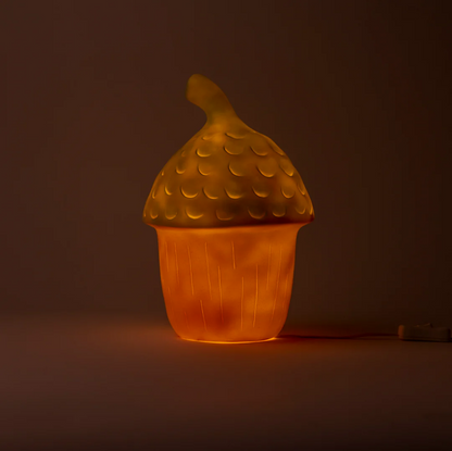 Acorn Night Lamp -almond