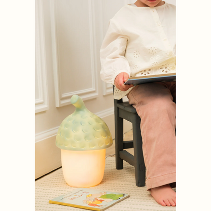 Acorn Night Lamp -almond