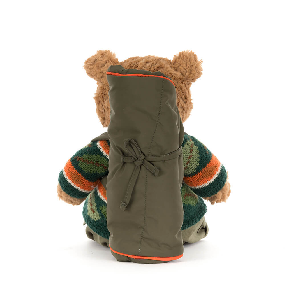 Bartholomew Bear Hiking Outfit