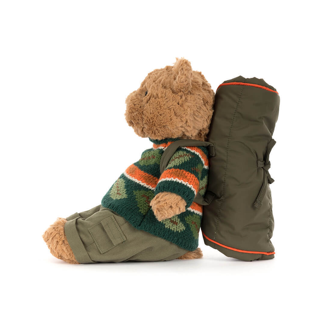 Bartholomew Bear Hiking Outfit