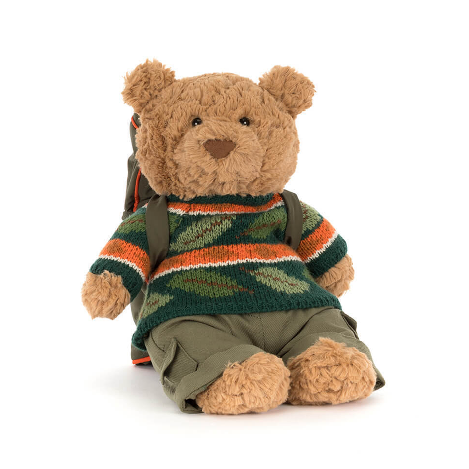 Bartholomew Bear Hiking Outfit