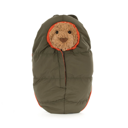 Bartholomew Bear Hiking Outfit