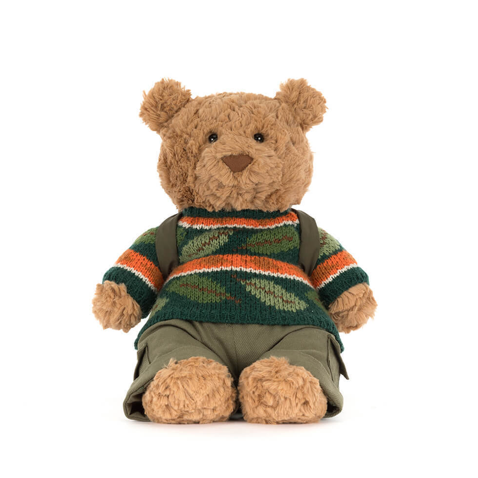 Bartholomew Bear Hiking Outfit