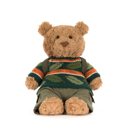 Bartholomew Bear Hiking Outfit