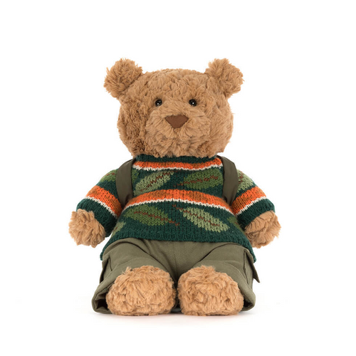 Bartholomew Bear Hiking Outfit